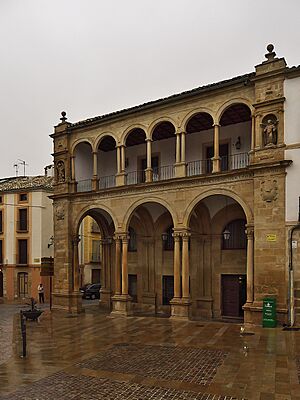 Archivo:Antiguas Casas Consistoriales de Úbeda, Jaén