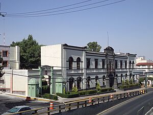 Archivo:Antiguo Convento de San José de Tacubaya 01