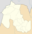 Argentina Jujuy location map