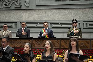 Archivo:Asunción del Presidente de Bolivia, Rodrigo Paz 50