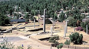 Archivo:Axum northern stelea park