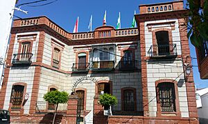 Archivo:Ayuntamiento de Lahiguera01