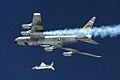 B-52B with X43