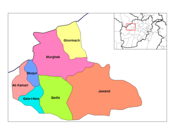 Archivo:Badghis districts