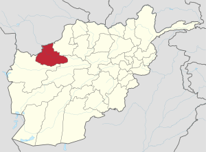 Badghis in Afghanistan.svg