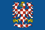 Banner of arms of Moravia.svg