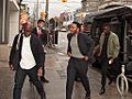 Barry Jenkins with Andre Holland and Ashton Sanders (32333936873)