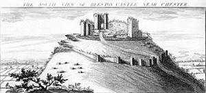 Archivo:Beeston Castle by Buck Bros