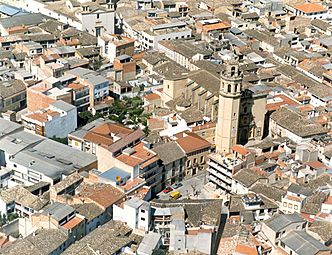 Beniganim.Iglesia de San Miguel Arcángel