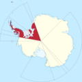 British Antarctic Territory in Antarctica