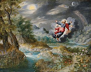Archivo:Brueghel Jan II God creating