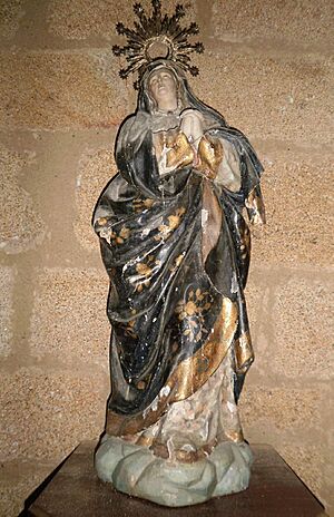 Archivo:Cáceres - Iglesia de San Juan Bautista 14