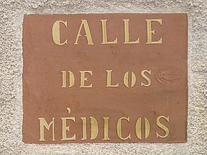 Archivo:Calle de los Médicos (RPS 23-03-2008) Chinchilla, Albacete