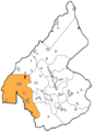 Camajuani city map La Luz