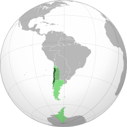 Captaincy General of Chile (orthographic projection).svg