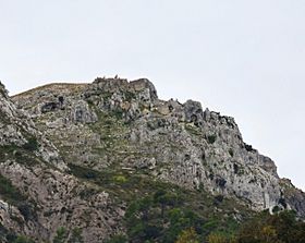 Castell d'Alcalà o de Benissili (la Vall de Gallinera).JPG