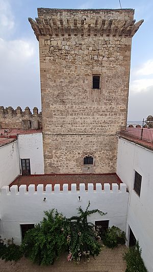 Archivo:Castillo de Espejo torre del homenaje