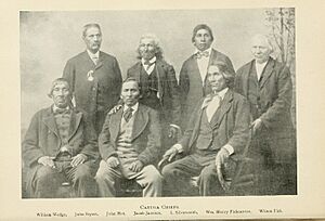 Archivo:Cayuga Leaders - Iroquois Past and Present
