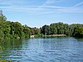 Cergy (95), l'Oise près de Gency