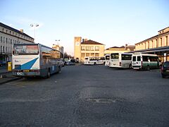 Châteauroux - Bus station