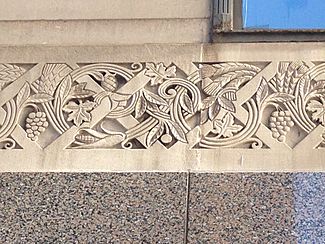 Archivo:Chicago board of trade building detail