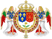 Coat of Arms of Louis XIII of France.svg