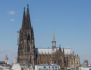 Archivo:Cologne Germany Exterior-view-of-Cologne-Cathedral-01