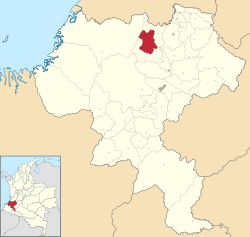 Suárez ubicada en Cauca (Colombia)