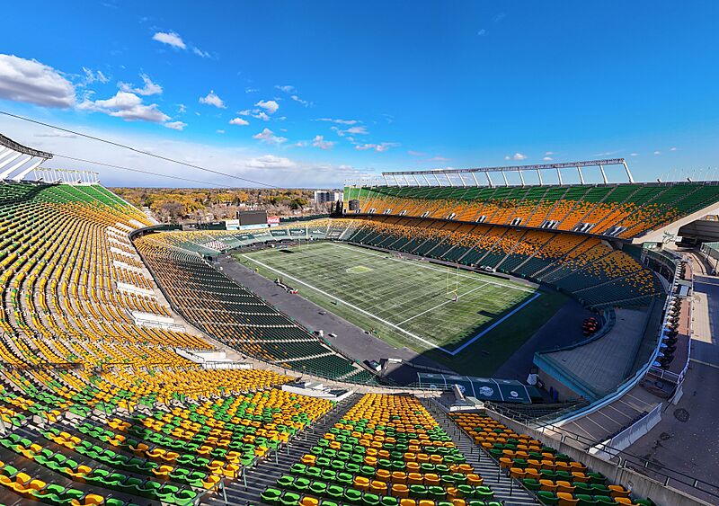 Commonwealth Stadium, Edmonton, AB