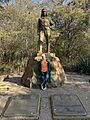 Con Livingstone en las cataratas del Niágara