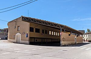 Archivo:Corral de Almaguer, estación de autobuses