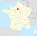 Département 78 in France 2016