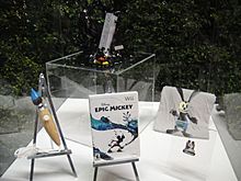 Archivo:D23 Expo 2011 - Epic Mickey prize pack (6075810488)