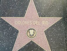 Archivo:Dolores del Río's Hollywood Walk of Fame Star