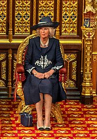 Archivo:Duchess of Cornwall (Chair of State) 2022