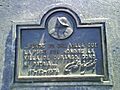 Durango placa monumento a los tres Durangos