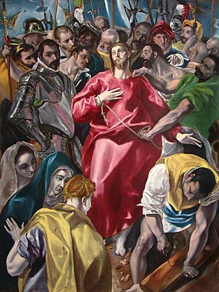 El Expolio, de El Greco (Museo de Santa Cruz de Toledo).jpg