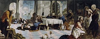 Archivo:El Lavatorio (Tintoretto)