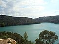 Embalse de Santolea (Teruel, Aragón)