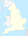 England location map