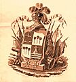 Escudo Armas D. Ignacio Balanzat de Orvay y Briones