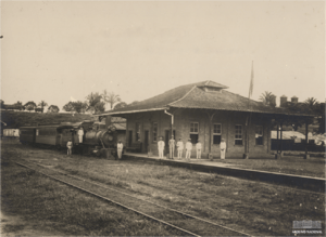 Archivo:Estação inicial da Ferrovia Madeira-Mamoré, Porto Velho