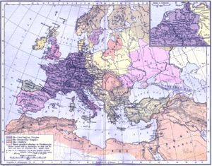 Archivo:Europe around 800