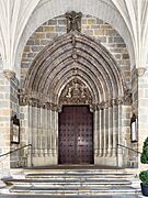 Exterior of the Church of San Cernín, Pamplona 03