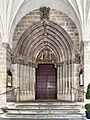 Exterior of the Church of San Cernín, Pamplona 03
