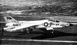 Archivo:F11F-1 VF-21 CVA-61 1957