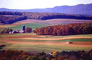 Archivo:Farming near Klingerstown, Pennsylvania