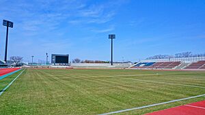 Archivo:Field of Akita Municipal Yabase Athletic Stadium 20190414
