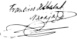Firma de Francisco de Albalat.svg