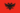 Bandera de Albania